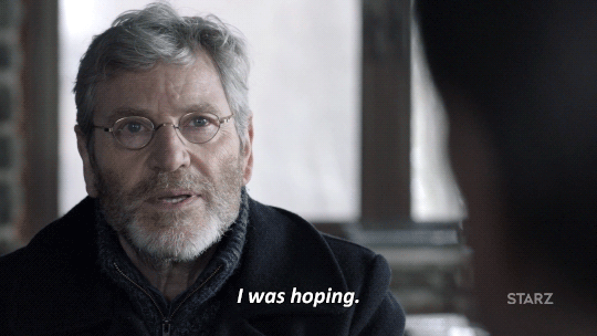 starz alice webster GIF by The Missing