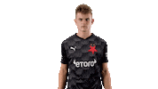 Football Click Sticker by SK Slavia Praha