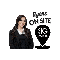 Agent On Site Sticker by SKG Homes