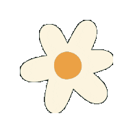 Bob Baker Daisy Sticker by Bob Baker Marionette Theater