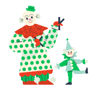 Bob Baker Puppet Sticker by Bob Baker Marionette Theater