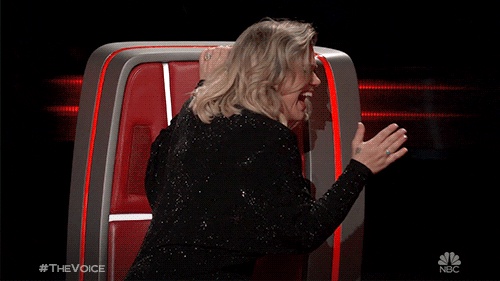 happy applause GIF by The Voice