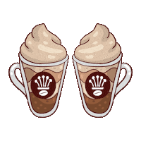 Paramour_Coffee coffee latte paramourcoffee Sticker
