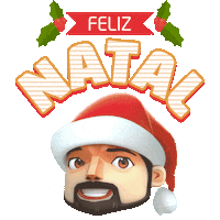 Christmas Natal Sticker by AmigoConstrutor