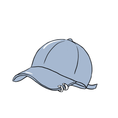 Fashion Cap Sticker