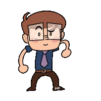 Starsarekind ens logic sanders ensgifs Sticker