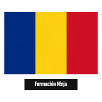 Romania Flag Sticker by Formación Ninja