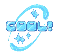 Cool Sticker by Squishable