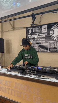GIF by The Beat Junkie Institute of Sound