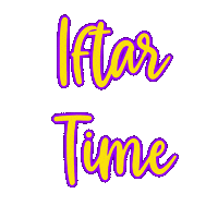 themuslimcrafters ramadan iftar food time iftar time Sticker