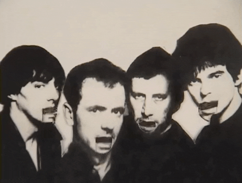 volkermaunz giphygifmaker no more heroes stranglers GIF