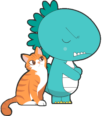 Sleepzilla giphyupload cat tired sleep Sticker