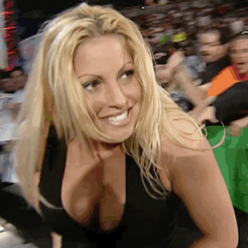 Smile GIF by Trish Stratus