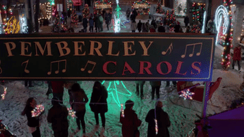 snow countdown to christmas GIF by Hallmark Channel