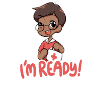 Volunteer Sticker by Singapore Red Cross