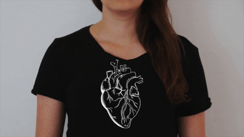 scared heart GIF by SoulPancake