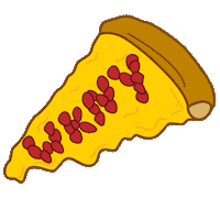 Pizza Studio Sticker