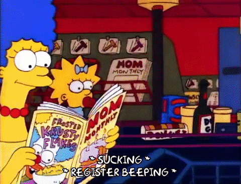 Season 1 GIF by The Simpsons