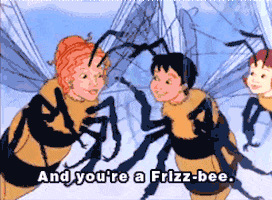 tv show bees GIF