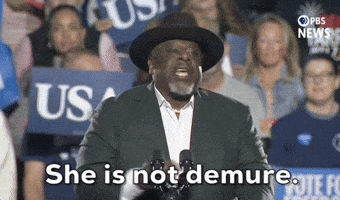 Kamala Harris Election GIF by PBS News