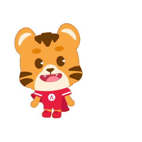 Amu Harimau Sticker by Accurate Indonesia