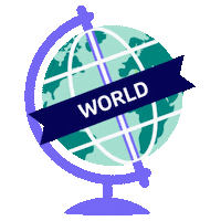 MerckInvents science learning globe merck Sticker