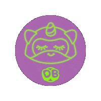 Sleep Well Sticker by Dream Beams World