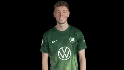 Shut Your Mouth GIF by VfL Wolfsburg