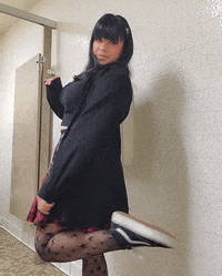 Peace Selfie GIF