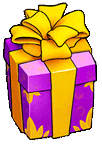 Happy Birthday Gift Sticker by Melsoft