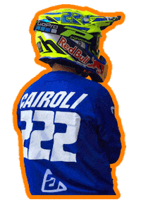 tony cairoli motocross Sticker by RACR