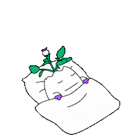 Sleepy Good Morning Sticker by Magic Eden