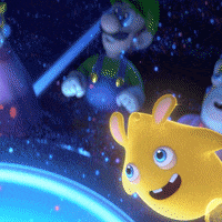 Floating Mario Rabbids GIF by Rabbids