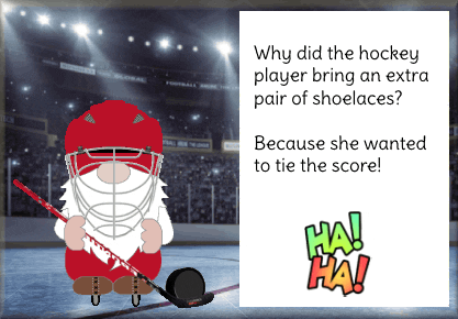 Hockey Gnome GIF