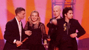Wolf Alice Brits GIF by BRIT Awards