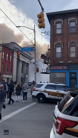 Fire Tears Through Historic Pittsburgh Building