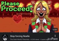 Please Stop Game Theory GIF
