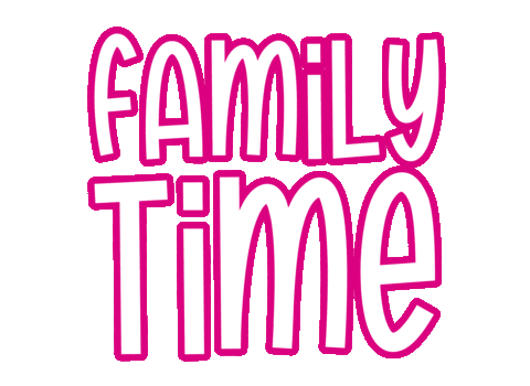 Happy Family Time Sticker by Littles Moments