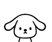 Angry Dog Sticker by duskin_dusken_official