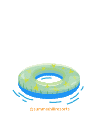 summerhillresorts summer nature vacation boat Sticker