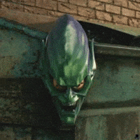Green Goblin Please GIF