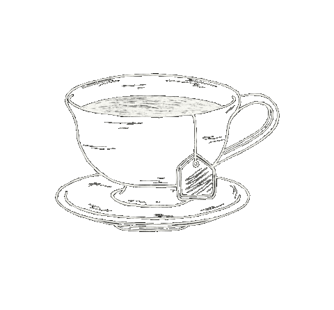 Good Morning Art Sticker