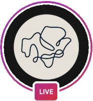Livestream Ig Live Sticker by No Fake Flowers