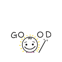 Good Morning Sticker