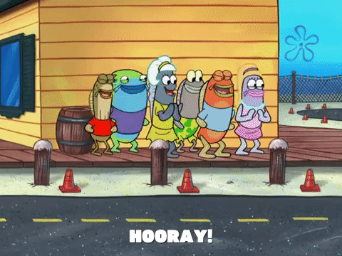 season 8 GIF by SpongeBob SquarePants