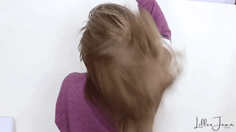 Blow Dry Girl GIF by Lillee Jean