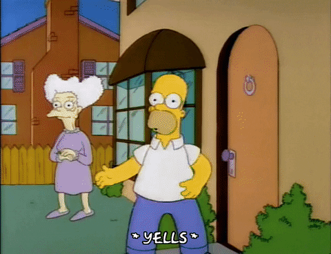 Season 4 GIF by The Simpsons