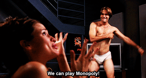 13 going on 30 monopoly GIF