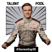 Power Yes Sticker by Porsche Carrera Cup Deutschland