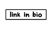 christineparkerco link in bio christineparkerco link in bio white white rectangle Sticker